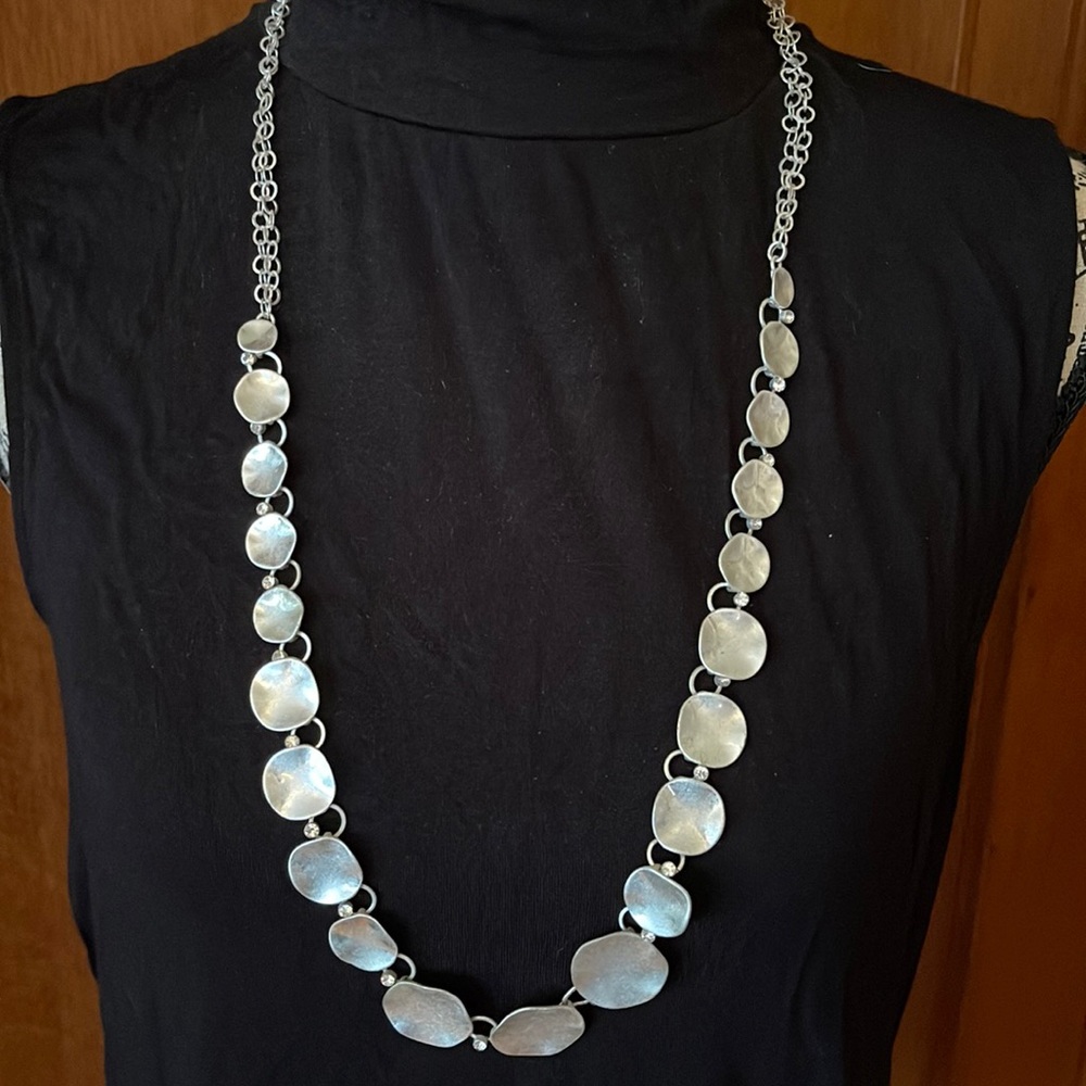 St Thomas necklace.